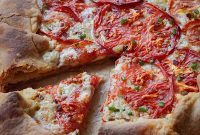 Garden Fresh Vegan Tomato Galette