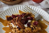 Baked Apple Cinnamon Oats
