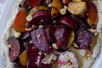 Roasted Beets with Dairy-Free Feta Whip
