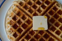 Effortless Plant-Based Waffle Perfection