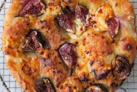 Fig and Goat Cheese Focaccia