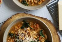 Tuscan Farmhouse Pasta and Beans