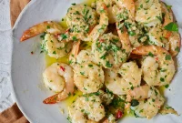 Buttery Garlic Shrimp Scampi