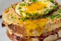 The Crowned Croque