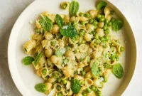 Spring Pea Pasta