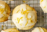 Zesty Olive Oil Cookies with Citrus Glaze