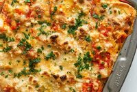 Creamy Vegan Ziti Bake