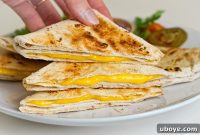 Plant-Powered Toaster Quesadillas