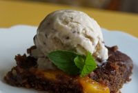 Velvety Brown Sugar Spoon Cake
