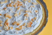 Effortless Vegan Coconut Cloud Pie
