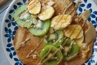 Golden Mango Island Flapjacks