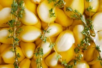 Golden Garlic Confit
