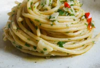 Classic Garlic and Olive Oil