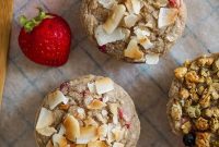 Golden Banana Berry Baked Oats