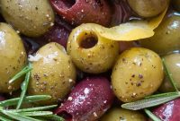 Herbed Mediterranean Olives