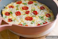 Easy Vegan Skillet Frittata