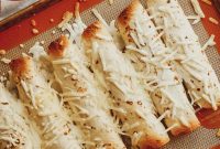 Golden Oven-Baked Potato Taquitos