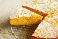 Luscious Lemon Butter Cake