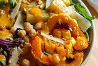 Cozy Autumn Bowls: Topped with Creamy Plant-Based Pumpkin Dressing