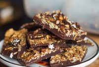 Spiced Harvest Granola Snaps