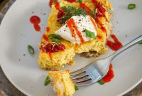 Plant-Powered Cheesy Morning Bake