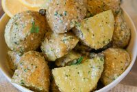 Zingy Garden Potato Medley