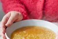 Comforting Chicken Broth Pastina