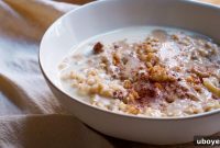 Batch Cooked Steel Cut Oats