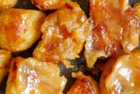 Golden Crispy Garlic Confit Potatoes