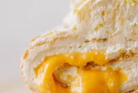 Zesty Lemon Meringue Swirl