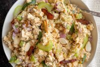 Two Delicious Takes on Vegan Chicken Salad