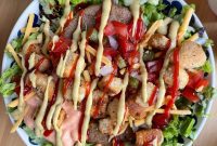 Plant-Based Big Mac Salad Bowl