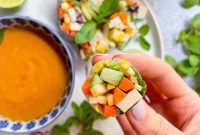 Summer Rainbow Rolls: Quick and Easy
