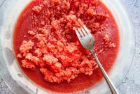 Blush Watermelon Rosé Italian Ice