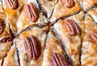 Maple Kissed Pumpkin Pecan Vegan Baklava