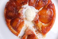 Golden Caramel Apple Tatin