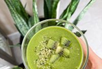 Emerald Elixir Smoothie