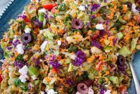 Vibrant Vegan Chopped Salad