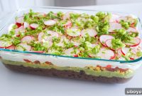 Epic Vegan 7 Layer Dip