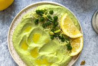 Bright Lemon Lima Hummus