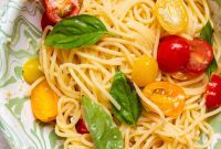 Simple Summer Tomato Pasta