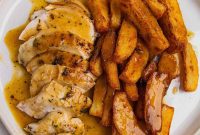 Savory Chicken Gravy Fries