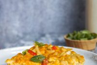 Crispy Hash Brown Vegan Scramble Skillet