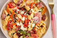 Vibrant Antipasto Pasta Medley
