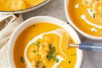 Luxurious Lobster Bisque