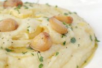 Garlic Infused Butter Mash