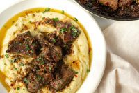 Golden Garlic Butter Steak Morsels