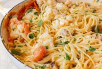 Velvet Lobster Pasta