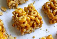 Bee-Free Honey Nut Cereal Bars