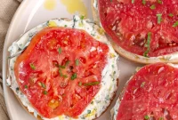 Bagel with Cream Cheese Perfection